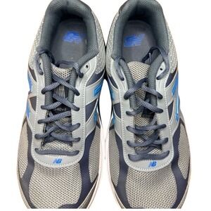 New Balance 1540v3 Mens Running Shoes Grey Navy Blue M1540MB3 Size 7.5 USA